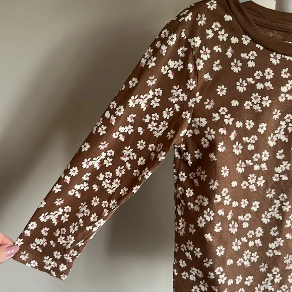 Joe Fresh Floral Matching Set 4T - Picture 4 of 16